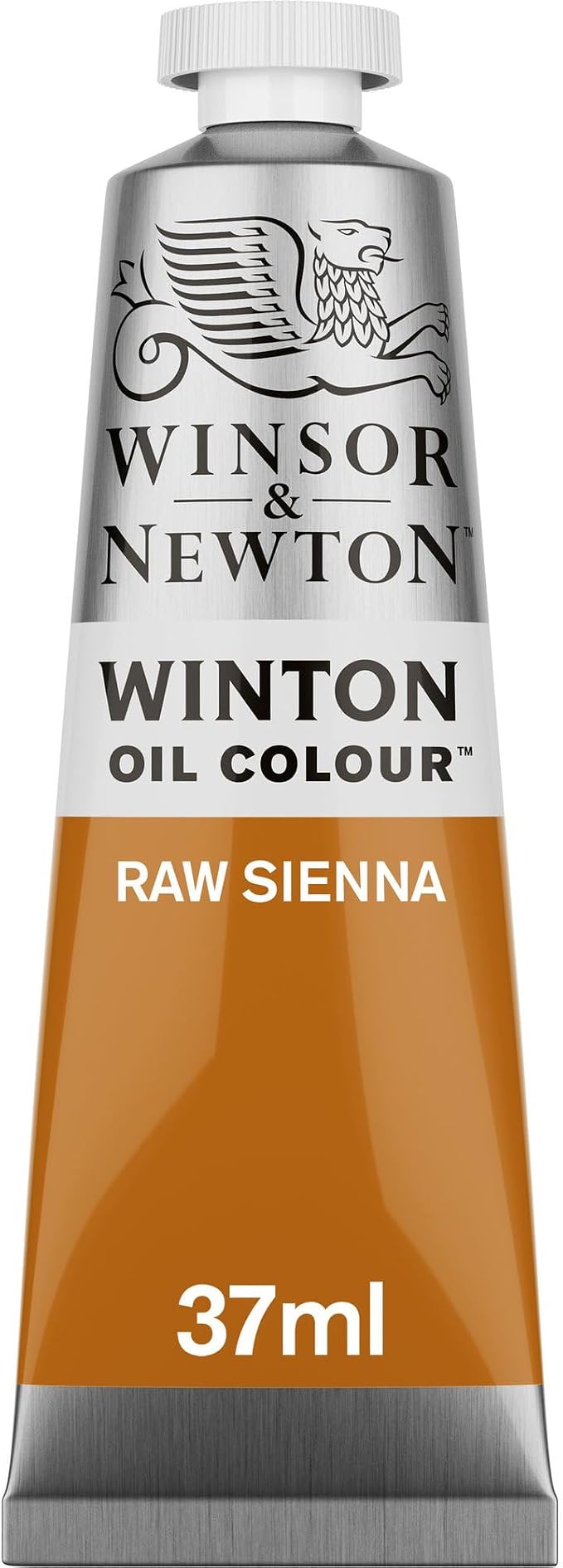 Winsor & Newton Winton Oil Color, 37ml Tube, Raw Sienna | High-quality pigments, Durable, Lightfast, Permanent, Uniform Consistency, Great Pigment Load