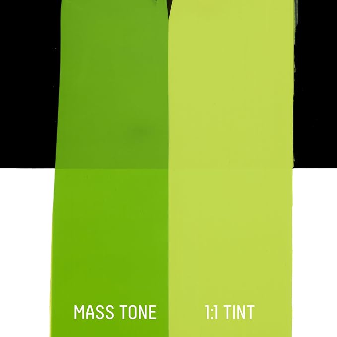 Liquitex BASICS Acrylic Paint, 4-oz Tube, Lime Green | Medium Viscosity, Satin Finish, Lightfast, Fine Art Pigments, Range of Opacities, Easy Blending