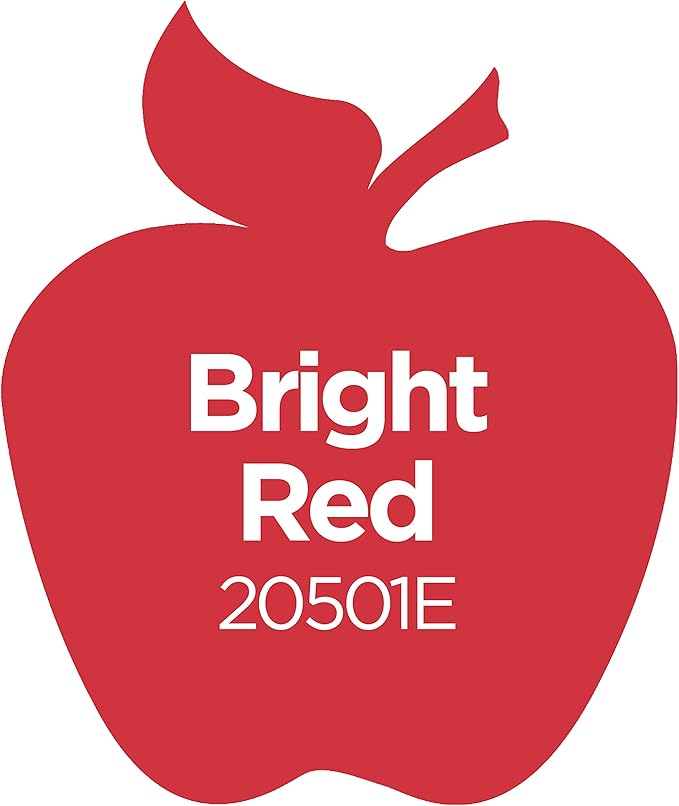 Apple Barrel Acrylic Paint in Assorted Colors (2 oz), 20501, Bright Red