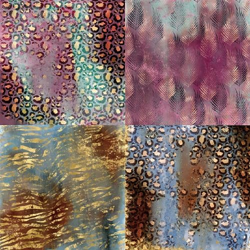 YASMEN Scrapbook Paper Pad, 6x6 Single-Sided Cardstock Paper Pad for Card Making, Journals, Planner, DIY Envelopes, Greeting Cards, Gift Card, Decorative Art Craft -24 Sheets