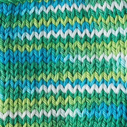 Lily Sugar'n Cream Cotton Cone Yarn, 14 oz, Emerald Energy, 1 Cone