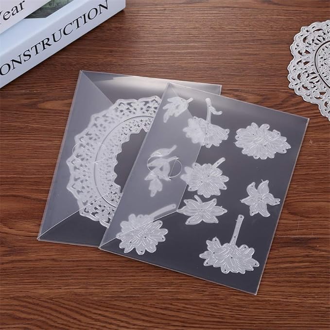 Briartw 10 Sheets Rubber Soft Magnet Sheet for Metal Cutting Dies Storage, Crafts Tool Scrapbooking Arts and Crafts Flexible Placement Mats, 3mm 6.85x5inches