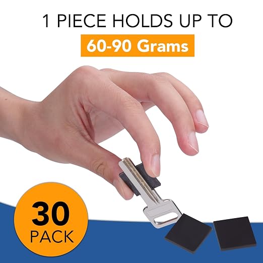 DIYMAG Magnets with Adhesive Backing, 30P Flexible Fridge Magnetic Dots