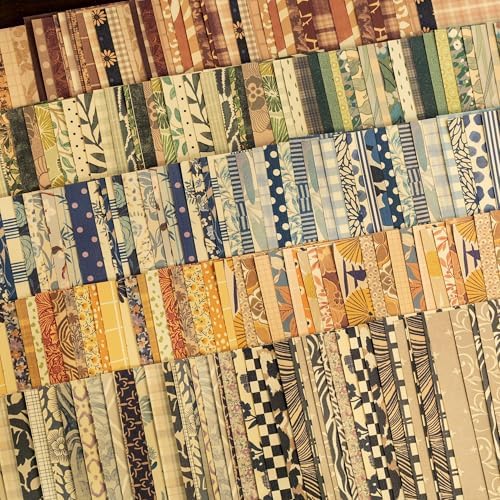 360Pcs Flower Vintage Scrapbook Paper Set, Antique Single Side Printed Journaling Scrapbooking Supplies Craft Decoupage Papers Kit for DIY Card Making, Photo Album, Junk Journals Collage