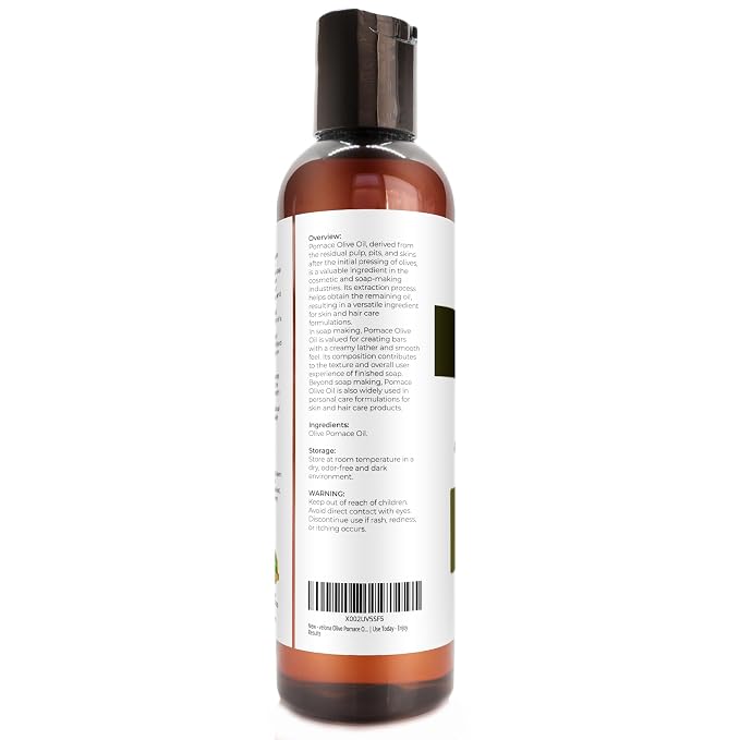 velona Olive Pomace Oil - 4 fl oz, Solvent Extracted, Refined