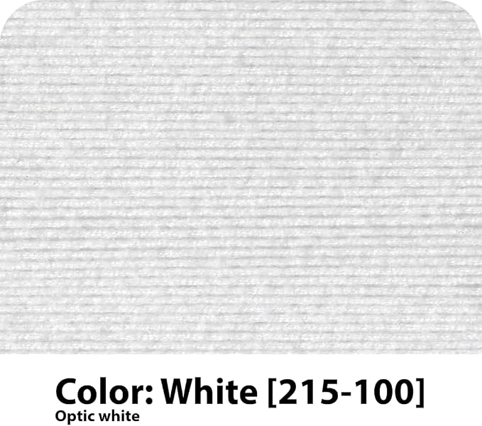 Lion Brand Yarn Feels Like Butta Yarn, Velvety-Soft Yarn for Crocheting and Knitting, 1 Pack, White | Buttery Soft Machine Washable Worsted Weight Knit Fiber for Cuddly Baby Blankets, Warm Sweaters, Smooth Amigurumis
