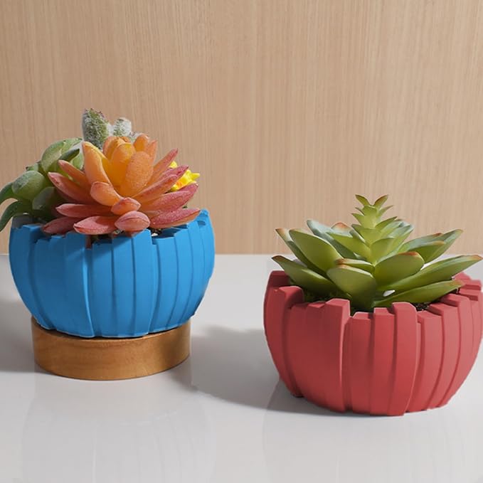 Irregular Jar Resin Mold, Unique Candle Holder Storage Container Silicone Molds for Epoxy Resin, 3D Box Bowl Candle Vessel Jewelry Holder Plant Pot Concrete Gypsum Mold DIY Craft Home Decor