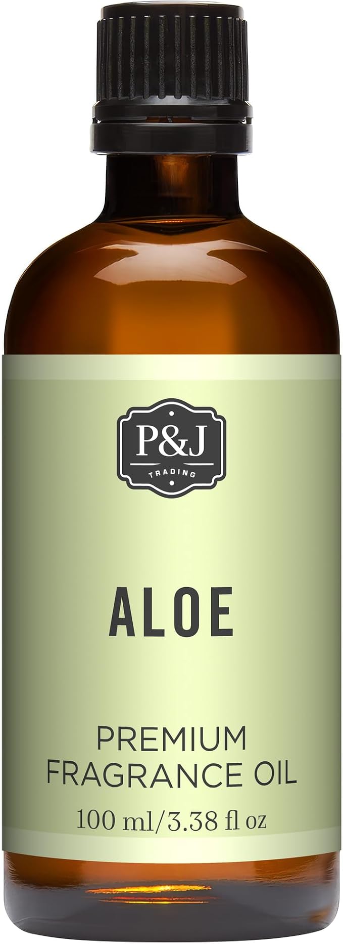 P&J Trading Aloe Fragrance Oil 100ml - Scented Oil for Candle Scents, Soap Making, Diffuser Oil