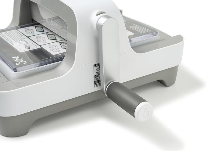 Sizzix Big Shot Machine, 6" Die-Cutting and Embossing Machine, Machine Only