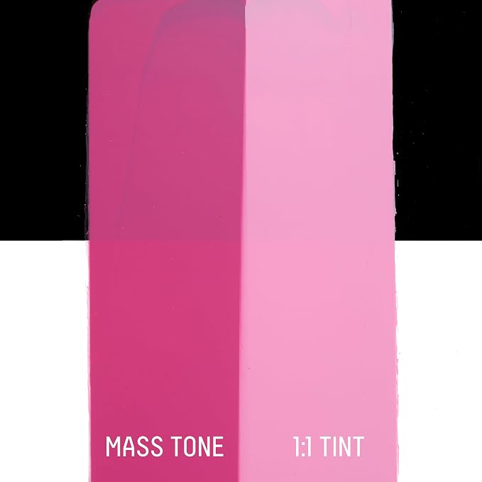 Liquitex BASICS Acrylic Paint, 13.5-oz Bottle, Medium Magenta | Medium Viscosity, Satin Finish, Lightfast, Fine Art Pigments, Range of Opacities, Easy Blending