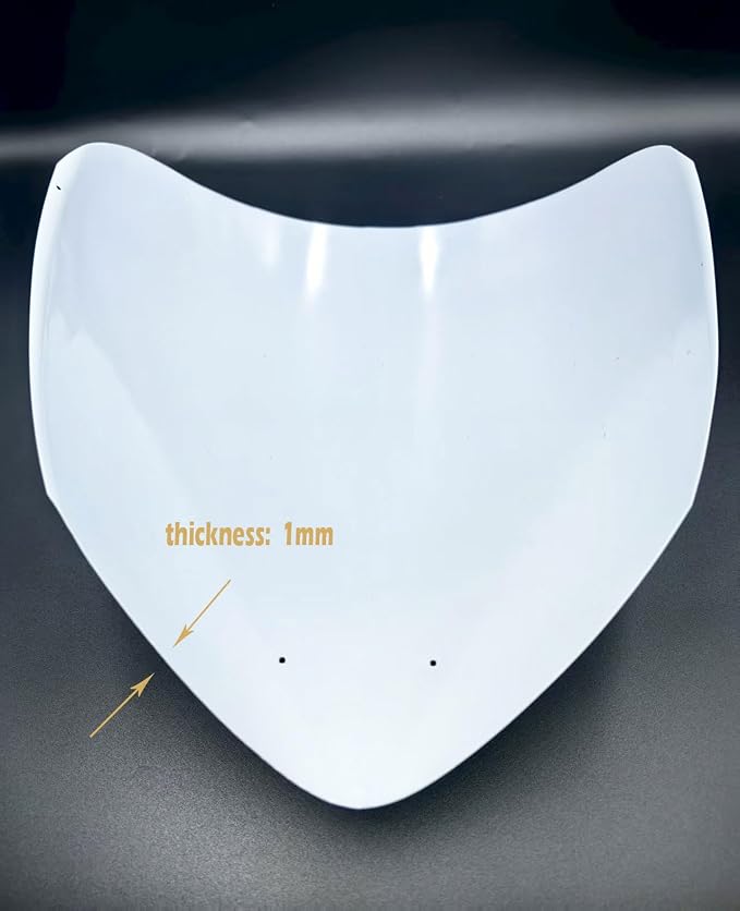 DIY Cosplay Mask Blank White Plastic Full Face Mask Base