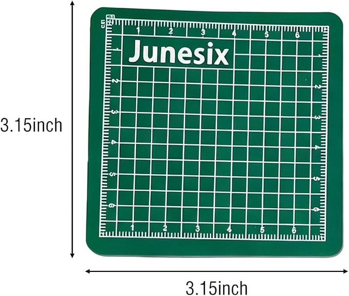 Self-Healing Cutting Mat, 4PCS Mini Sewing Mat with Double Sided Craft Cutting Board for Sewing, Crafts, Hobby, Fabric, Precision Scrapbooking Project