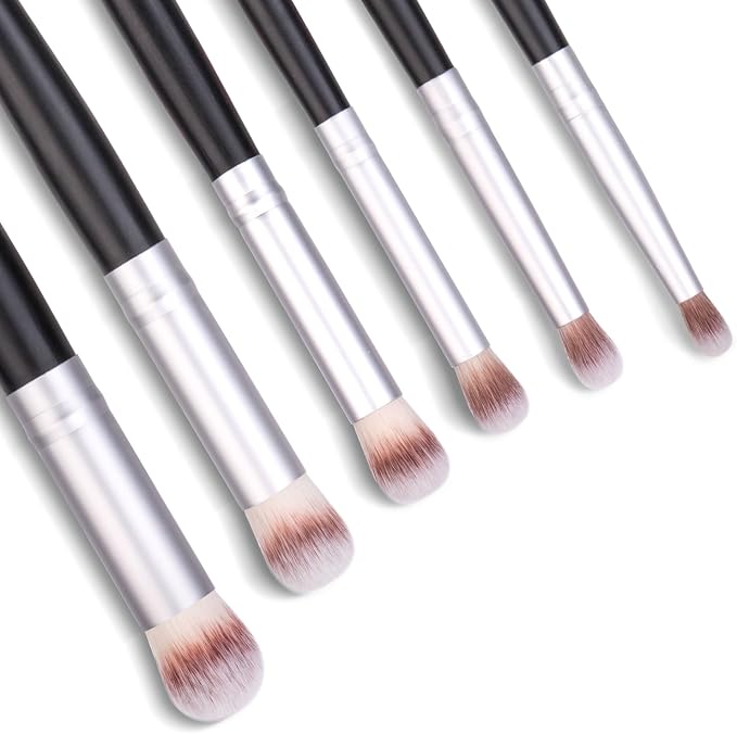 Drybrush Set - Premium Art Paintbrush Set for Miniatures,6 Different Sizes