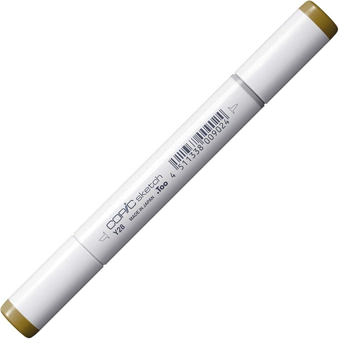 Copic Markers Y28-Sketch, Lionet Gold
