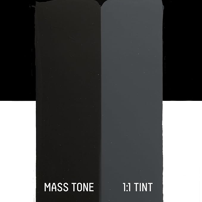 Liquitex BASICS Acrylic Paint, 13.5-oz Bottle, Mars Black | Medium Viscosity, Satin Finish, Lightfast, Fine Art Pigments, Range of Opacities, Easy Blending