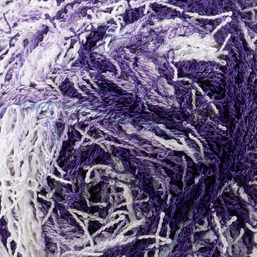 Craft County Fringe Yarn – Medium 4 Polyester Yarn for Scrubby Cloths, Personalized Gifts, and More!
