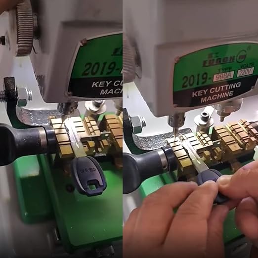 SaiDian 1Set Key Cutting Machine Drill Bits Cutter Set for 368A 339C Tools