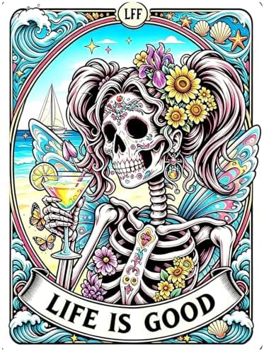 Skull Diamond Art Kits for Adults Beginners, Diamond Painting Kits 12x16 in | Diamond Painting Kits for Adults Beginners, Gem Art, 5D Full Drill, DIY Arts and Crafts for Gift Home or Decor