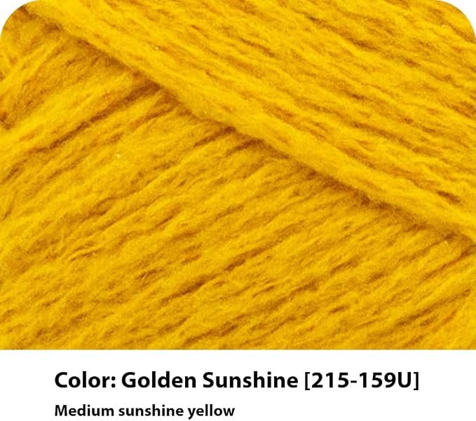 Lion Brand Yarn, Feel Like Butta Velvety Soft Yarn for Knitting, Crochet, and Crafts, Golden Sunshine, 1 Pack, Chenille Like Fiber for Plush Baby Blankets, Amigurumi Toys, and Worsted Weight Sweaters | Buttery Soft Machine Washable Worsted Weight Knit ...
