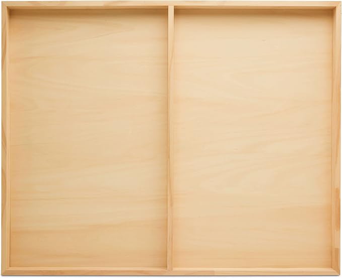 Large Birch Painting Panel 24 x 30 x 1-1/2-inch, Pack of 2 Wood Canvas Boards for Painting, Blank Signs for Crafts, by Woodpeckers