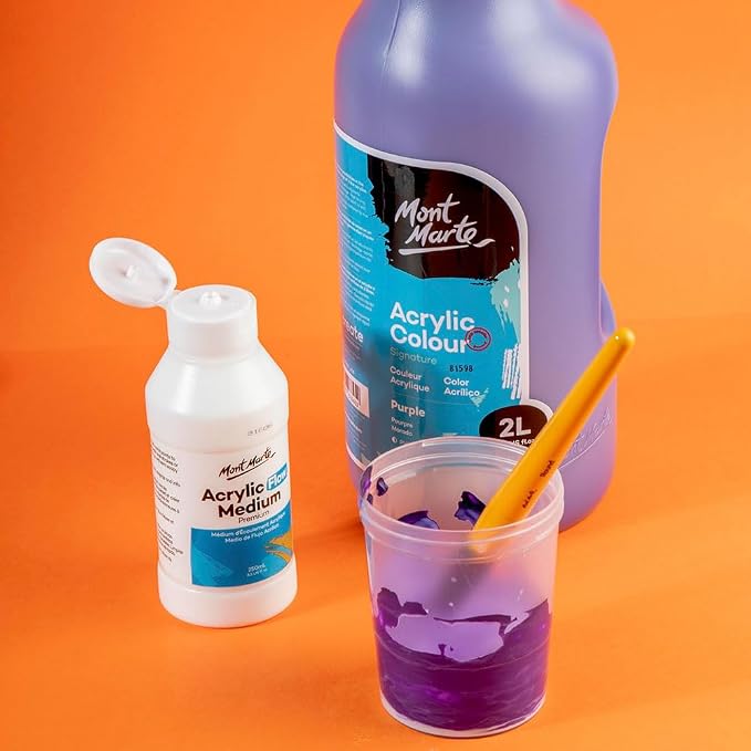 MONT MARTE Premium Acrylic Flow Medium 250ml