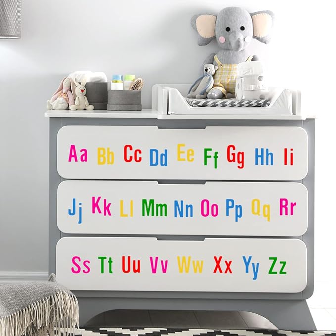 12 Sheets Alphabet Stickers, 1092 Pcs Self-Adhesive Vinyl Alphabet & Number Decals, Mailbox Number Labels for DIY Crafts Art Making, Signs, Notebooks, Classroom Decor, Doors