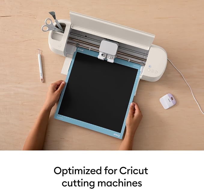Cricut LightGrip Cutting Mat Pack (6 Count, 12in x 12in)
