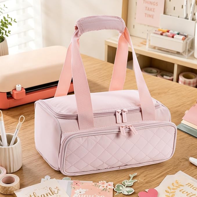 Carrying Case for Criut Joy 2 Cutting Machine Accessories Storage Organizer