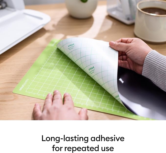 Cricut Mat Variety Pack (4 Count, 8.5in x 12in)