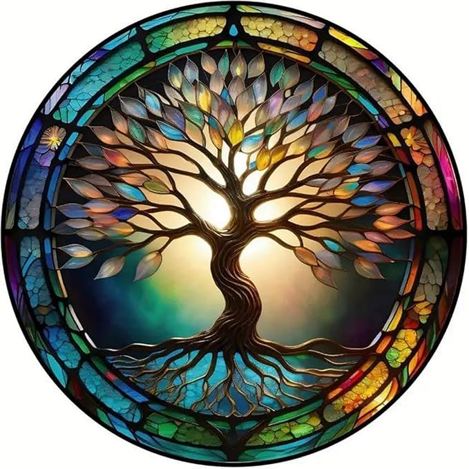 Tree of Life Diamond Art Kits for Adults Beginners, 5D Diamond Painting Kit