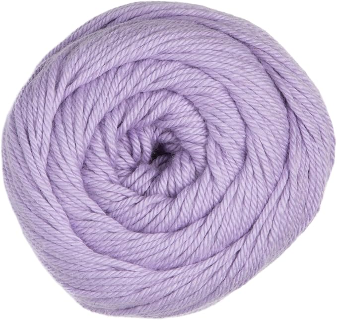 Knit Picks Dishie Purple Worsted Weight 100% Cotton Yarn for Crocheting