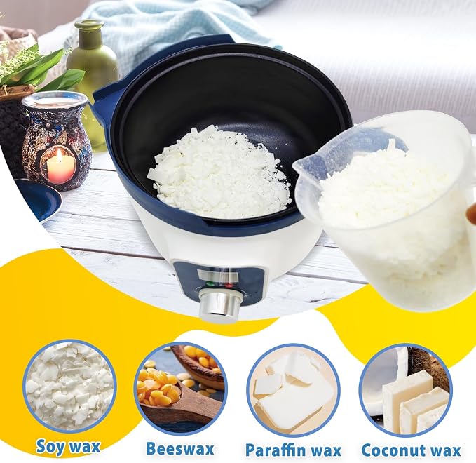 KQU Wax Melting Pot with Digital Temperature Control for Candle Making