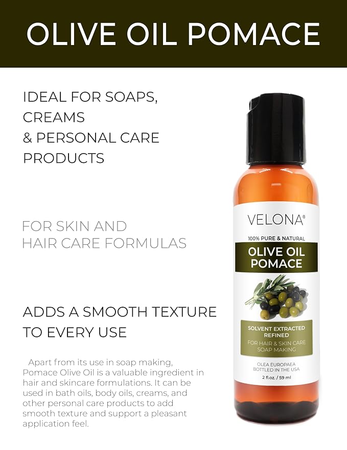 velona Olive Pomace Oil - 2 fl oz, Solvent Extracted, Refined