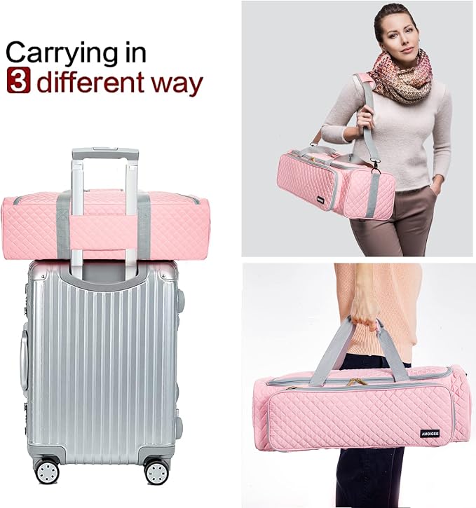 Carrying Case for Cricutt Maker 4, Cricutt Explore Air 2, Cricutt Maker 3, Cricutt Explore 3, Cutting Machine, Storage Bag with Pockets for Cricutt Accessories and Suppliers