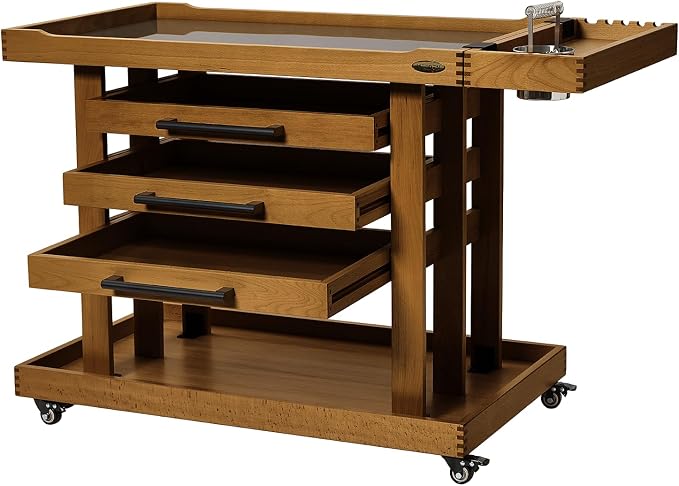 MEEDEN Extra Large Art Supplies Storage Cart: 5-Tier Utility Rolling Cart