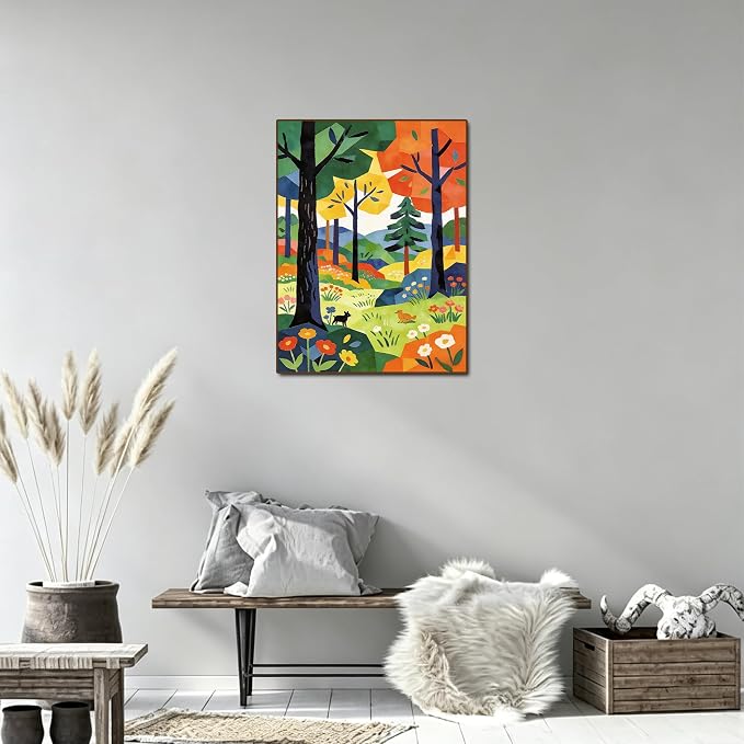Leatrice 6 Pack Landscape Diamond Painting Kits for Adults 11.8x15.7 Inches