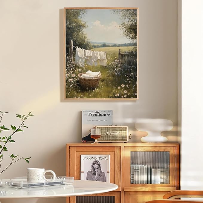 WUDWL Scenery Paint by Numbers Kit for Adults,Color By Numbers for Adults | Countryside Scenery Decor Painting by Number On Canvas, Paint Number Artist Funny Without Frame DIY, Home Wall Decor, 12x16in