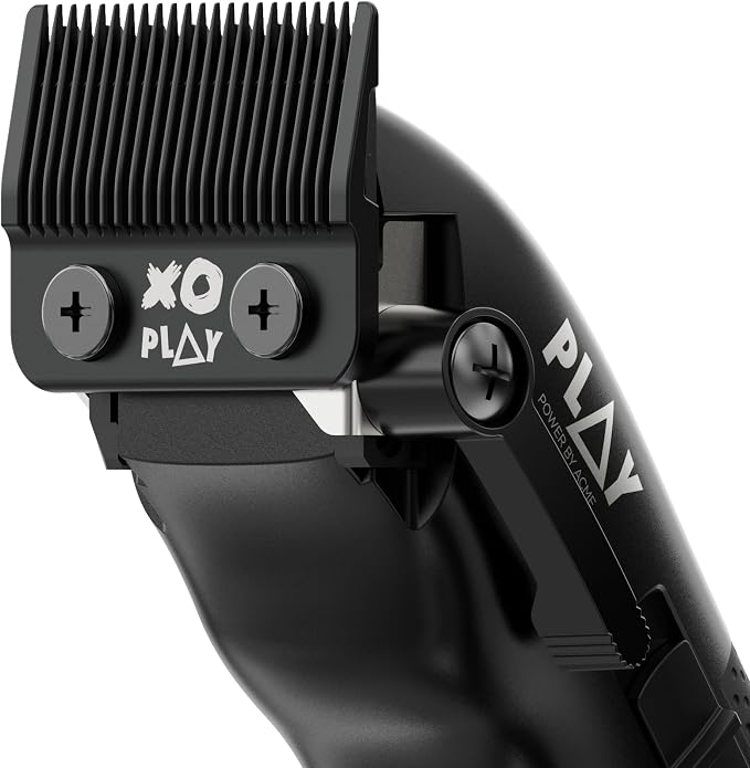 TPOB Play Barber Hair Clippers for Men 7500 RPM with Rubber Grips (Blackout)