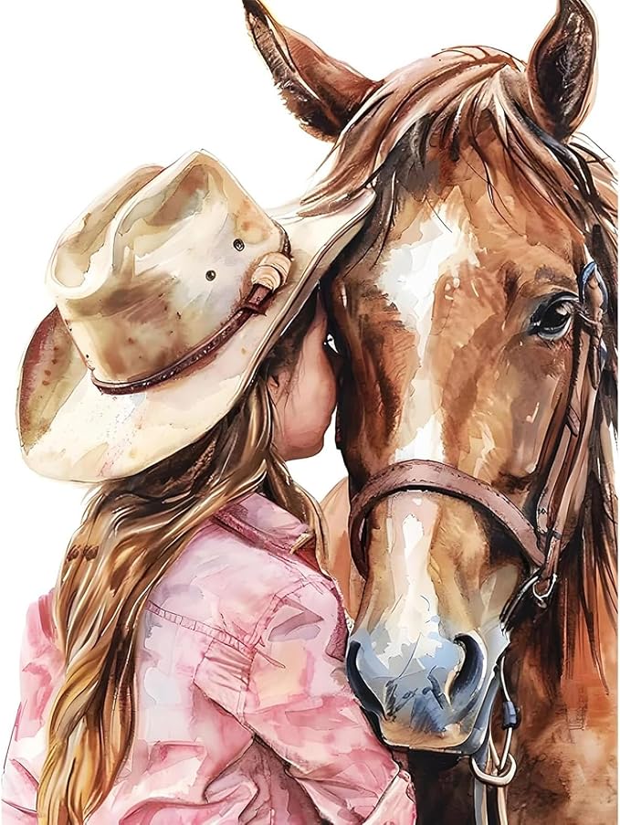 Horse Diamond Painting Kits for Adults - Diamond Art Kits for Adults Girl