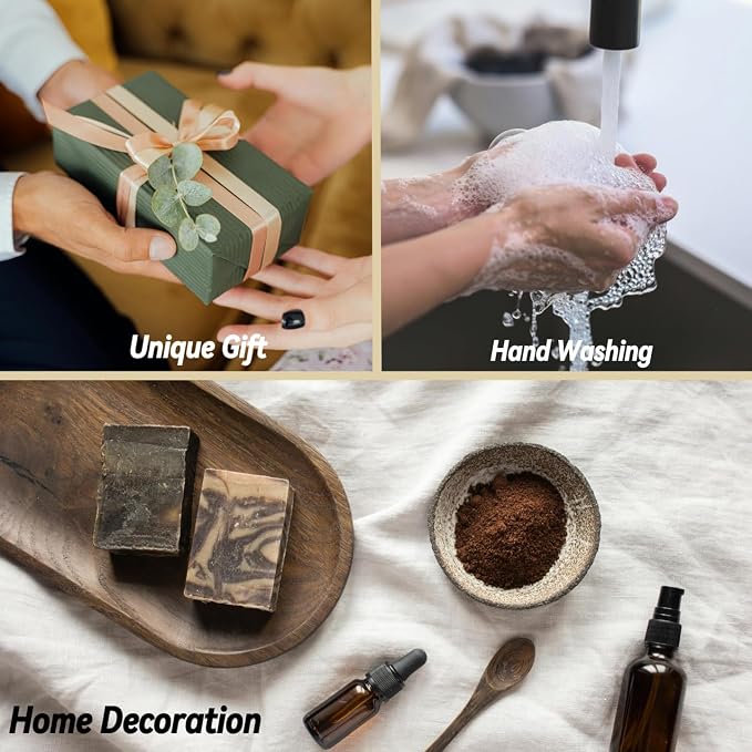 PIUH Goat Milk Soap Making Kit with Soap Melter and 5 Lbs Soap Base | SLS/SLES Free, No Palm Oil Soap Making Supplies Kit with Natural Goats Milk Soap Base for Starter Adults Soap Makers