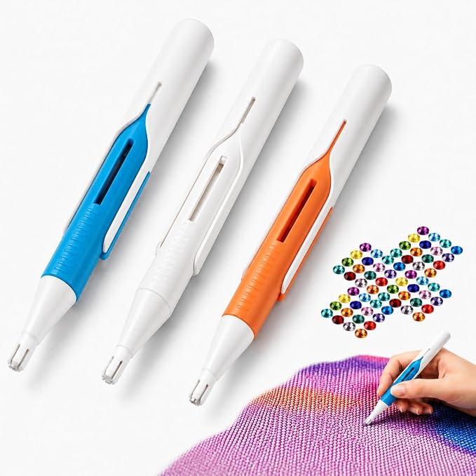 2026 New Automatic Diamond Painting Bead Dispenser (3Pcs)
