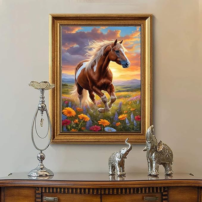 Horse Diamond Painting Kits for Adults - Diamond Art Kits for Adults