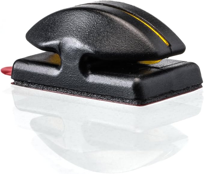 Thread Cutterz Patented Stainless Steel Flat Mountable Quick Thread, Yarn & Embroidery Floss Cutter - Black
