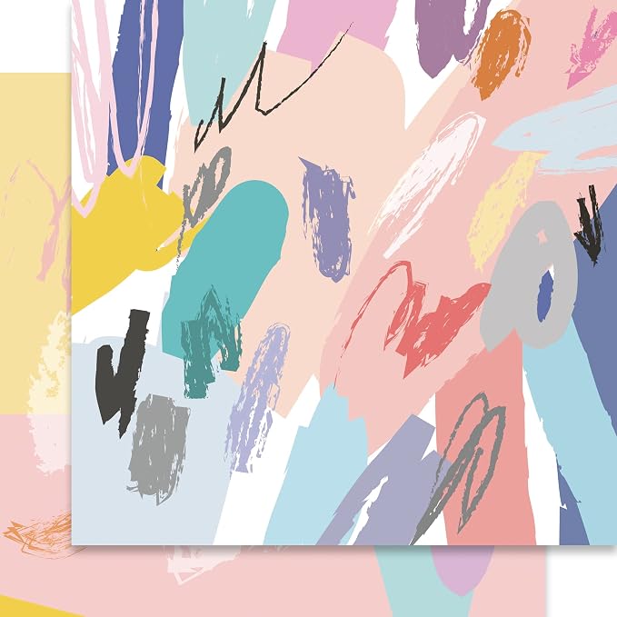 Origami Paper Kit 50 Sheets, 6x6 Inch Double Sided 20 Vivid Colored Paper | 70GSM Colorful Paper,20 Different Pattern Origami Kit,DIY Hand Crafts,Arts Creativity,Easy to Fold,No-Fading.Macaroon