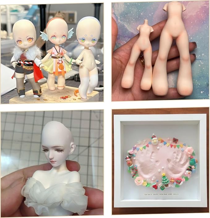 Air Dry Clay Lightweight, Flexible Modeling Clay for Adults Arts and Crafts