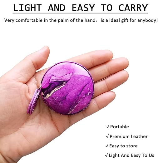 Tape Measure Body Measuring Tape，Medical Body Cloth Tailor Craft Dieting Measuring Tape, Dual Sided Retractable Ruler Colour Printed Soft Tape Measure Retractable