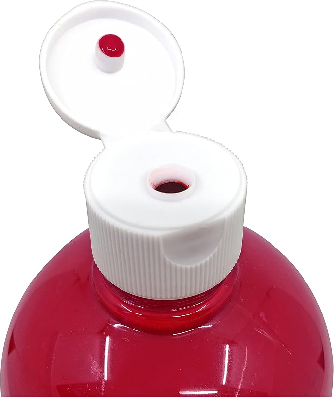 RoseArt Acrylic Paint Fiery Red 32oz Bottle, Acrylic Paint for School Projects, Arts & Crafts, Drawing & Painting