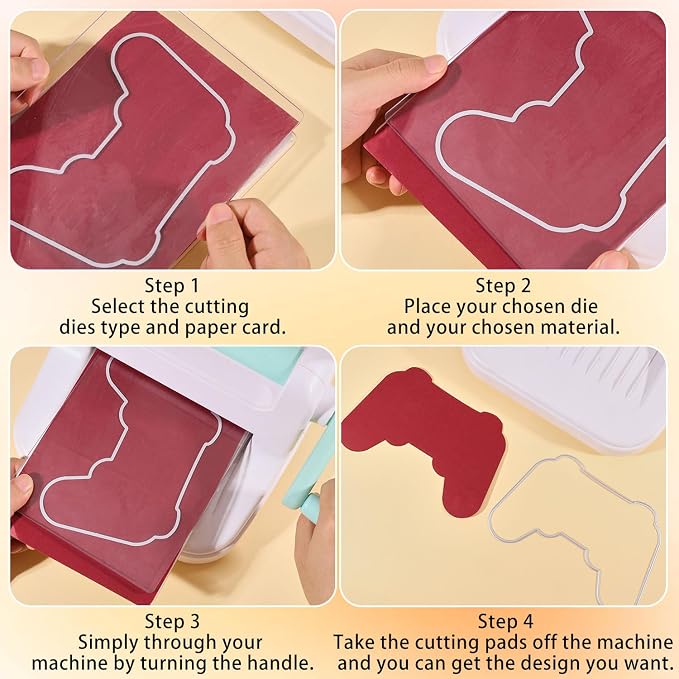 GLOBLELAND Game Console Gift Card Holder Cutting Dies for Card Making Game Machine Cut Die for DIY Scrapbooking Journal Embossing Paper Craft Decor