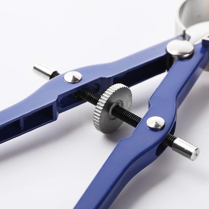 Mr. Pen- Professional Compass for Geometry, Extra Lead | Metal Compass Drawing Tool for Students, Drafting and Engineering, Technical Drawings, Circles and Geometry Projects