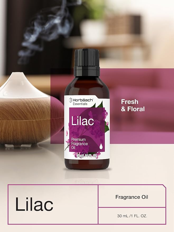 Horbäach Lilac Fragrance Oil | 1 fl oz (30ml) | Premium Grade